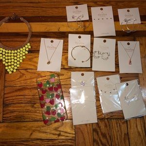 Rose gold sterling silver brand new Jewlery